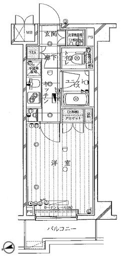 ルーブル羽田萩中の間取り