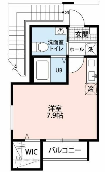 ラクセス西横浜の間取り
