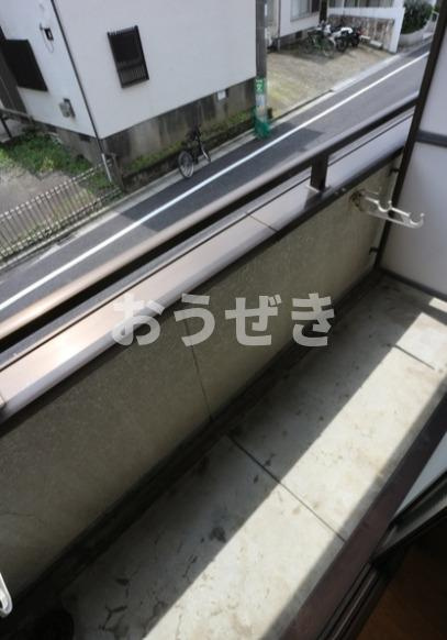 ＹＭＯ駒沢のバルコニー