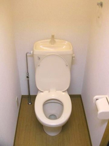 さいたま市南区白幡４丁目のアパートのトイレ|※別部屋参考写真