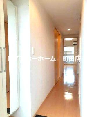 エスポワール南林間※初期費用分割あと払いサービス利用可能物件の玄関