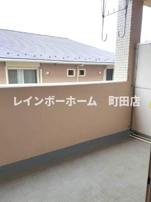 エスポワール南林間※初期費用分割あと払いサービス利用可能物件のバルコニー