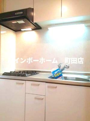 エスポワール南林間※初期費用分割あと払いサービス利用可能物件のキッチン