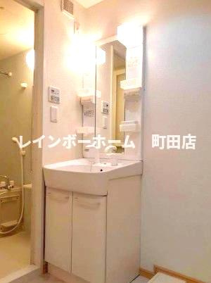 エスポワール南林間※初期費用分割あと払いサービス利用可能物件の洗面所