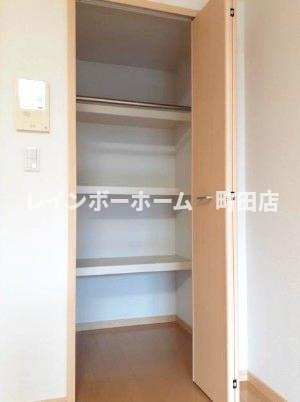 エスポワール南林間※初期費用分割あと払いサービス利用可能物件の収納