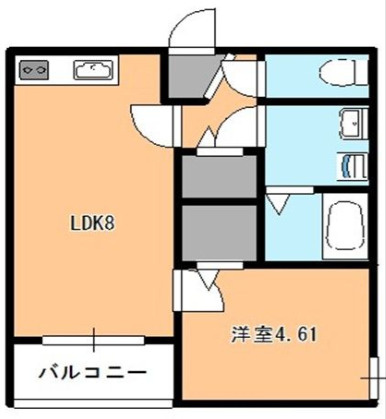 【間取り】 | カーサラドリ博多南　★プライスホームなら仲介手数料が割引価格です！★