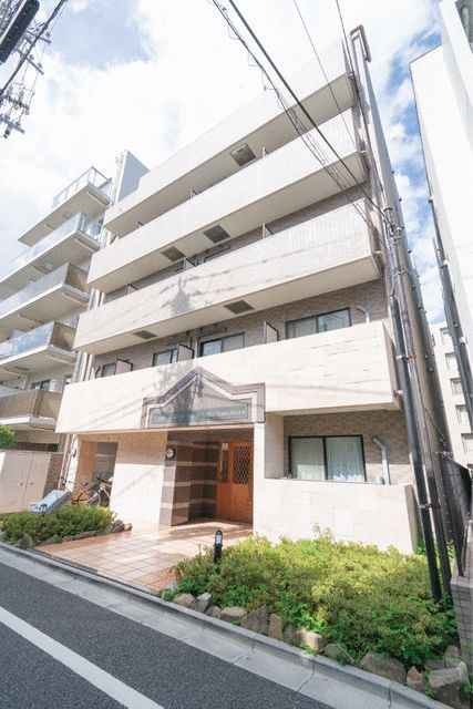 サンテミリオン小石川後楽園の外観