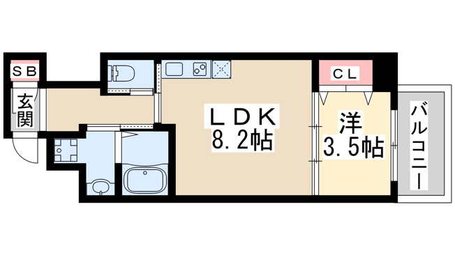 【間取り】 | ファーストフィオーレ新大阪グランデ