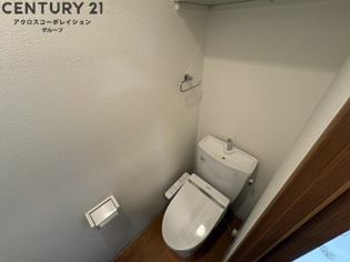 ウォシュレット付きのトイレです♪