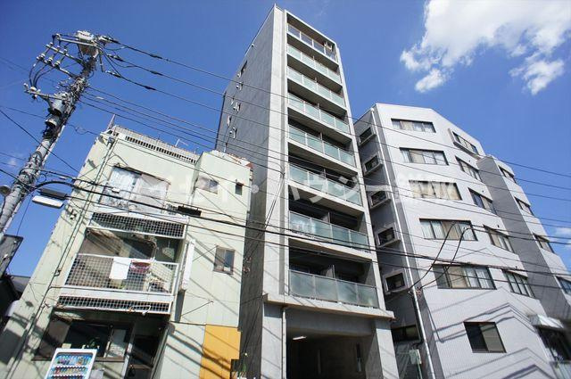 カムフォート登戸Ⅱの外観|現地待合せで内見できます！