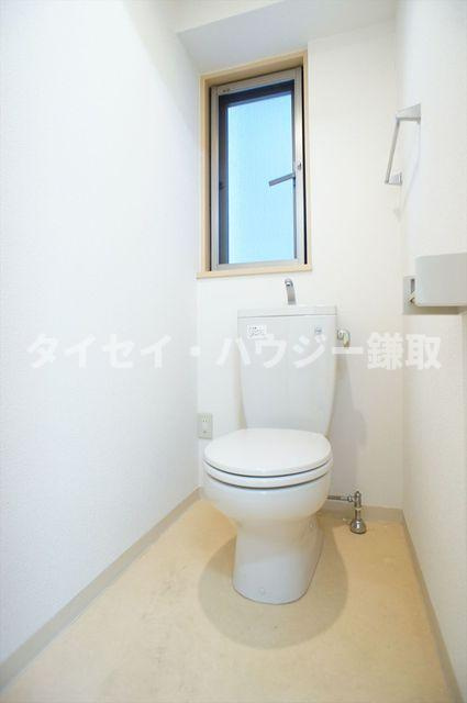 カムフォート登戸Ⅱのトイレ