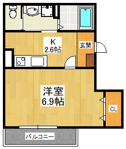 Lilieの間取り
