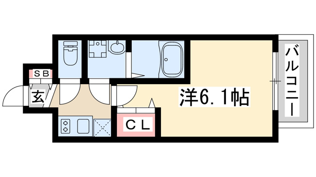 【間取り】 | ファーストフィオーレ三国
