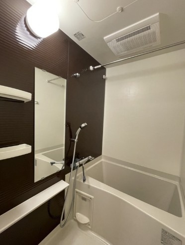 SHOKEN Residence亀戸の浴室