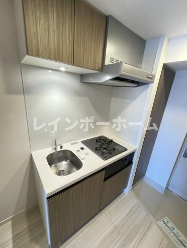 SHOKEN Residence亀戸のキッチン