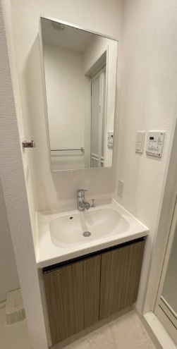 SHOKEN Residence亀戸の洗面所