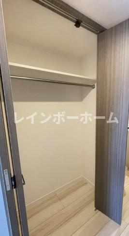 SHOKEN Residence亀戸の収納