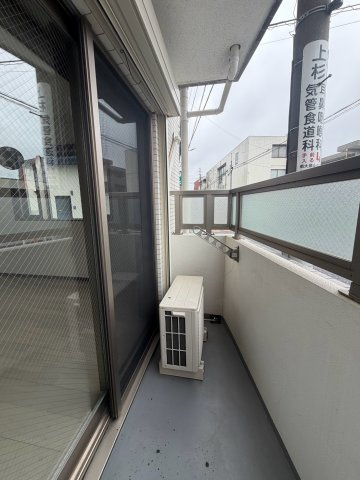 ピアコートTM保谷弐番館のバルコニー