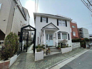 板橋区宮本町のアパートの画像
