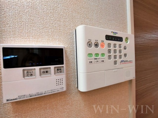 Solis Aのセキュリティ|イメージ（同施工会社同一モデルの写真です）