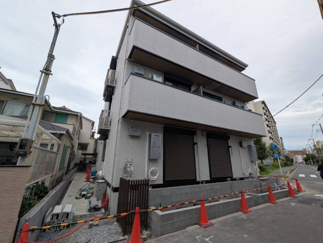 D-residence東淀川の外観