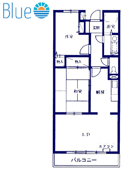 【間取り】 | プレミオ横浜