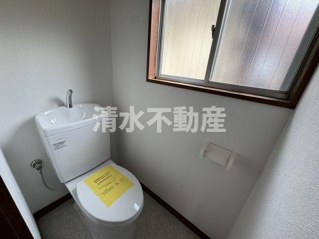 芹澤ハイツBのトイレ|☆当日内見可能☆仲介手数料相談可☆清水不動産までお気軽にお問い合わせください☆