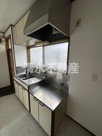 芹澤ハイツBのキッチン|☆当日内見可能☆仲介手数料相談可☆清水不動産までお気軽にお問い合わせください☆