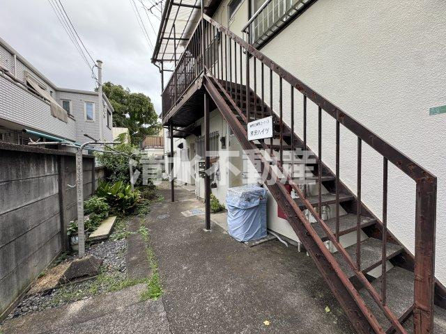 芹澤ハイツBのエントランス|☆当日内見可能☆仲介手数料相談可☆清水不動産までお気軽にお問い合わせください☆