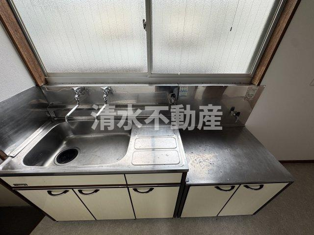 芹澤ハイツBのキッチン|☆当日内見可能☆仲介手数料相談可☆清水不動産までお気軽にお問い合わせください☆