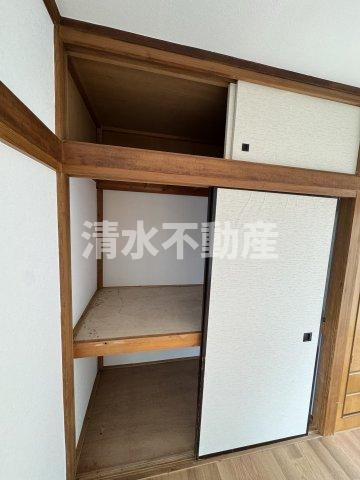 芹澤ハイツBの収納|☆当日内見可能☆仲介手数料相談可☆清水不動産までお気軽にお問い合わせください☆