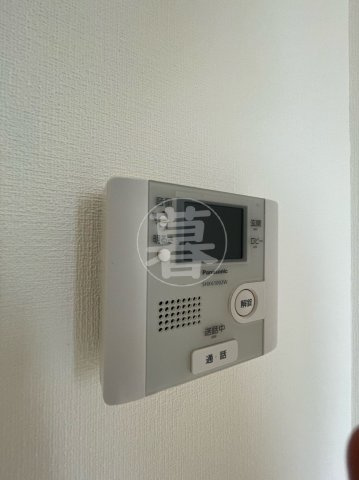 ルクシェール武蔵新田のセキュリティ