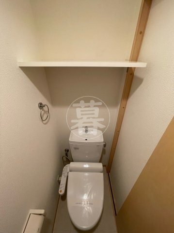 ルクシェール武蔵新田のトイレ