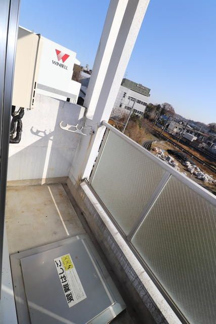 ウィンベルソロ西武球場第一のバルコニー