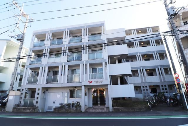 ウィンベルソロ西武球場第一の外観