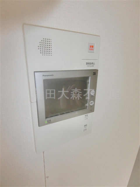 ルフォンプログレ糀谷の設備|TVモニター付オートロック