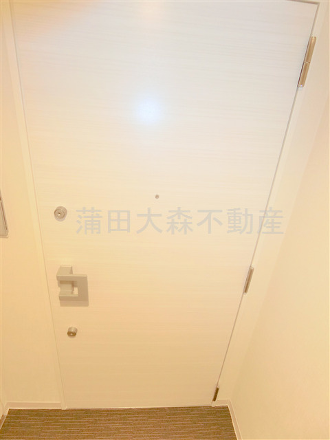 ルフォンプログレ糀谷の玄関