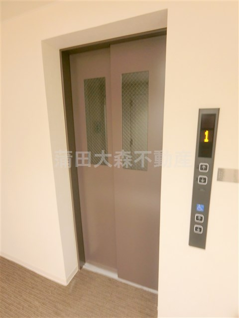 ルフォンプログレ糀谷のその他共用部分|エレベーター