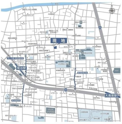 ルフォンプログレ糀谷の地図