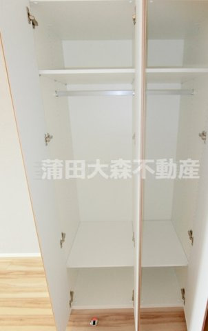 ルフォンプログレ糀谷の収納|収納　クローゼット