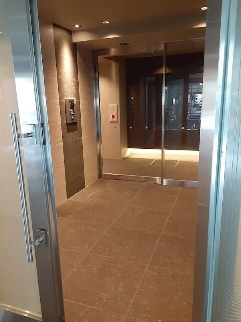 クラリッサ大通り公園のエントランス