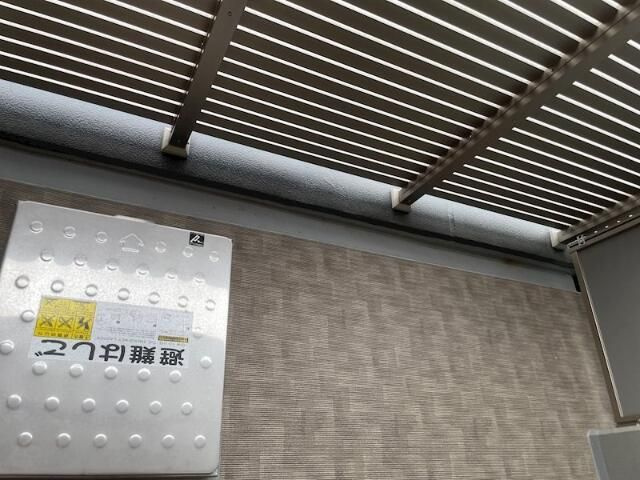 クラリッサ大通り公園のバルコニー