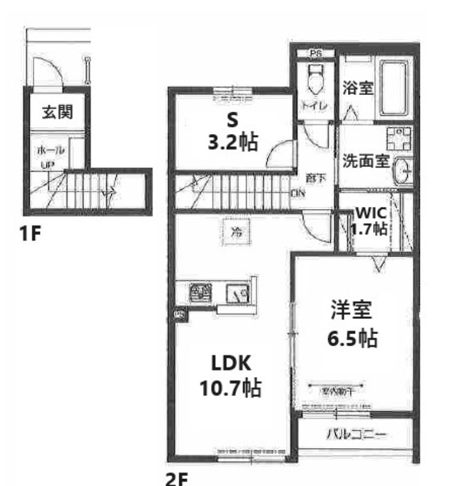 ロイヤルメゾンの間取り