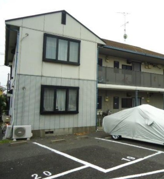 メゾンリバーサイドC棟の外観