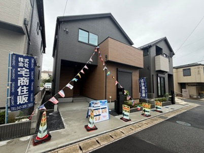 千葉市花見川区南花園一丁目　新築分譲住宅２号棟