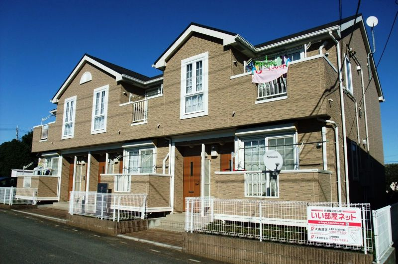 ウッズ　ヒルズの外観