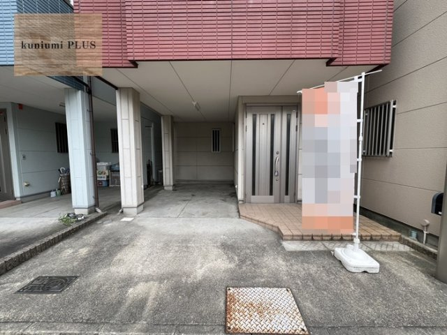 大阪市旭区清水3丁目の駐車場