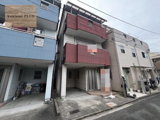 大阪市旭区清水3丁目の外観