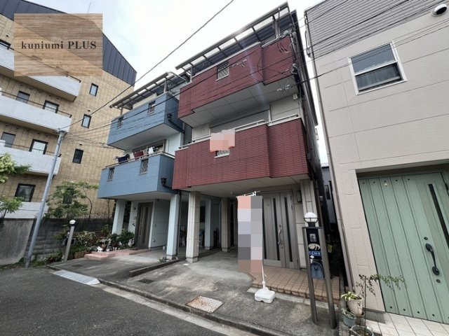 大阪市旭区清水3丁目の外観