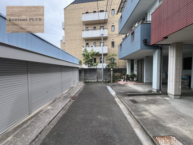 大阪市旭区清水3丁目の前面道路含む現地写真